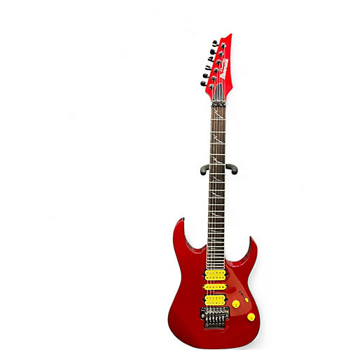 Used Ibanez RG3570Z Prestige Series Candy Apple Red Solid Body Electric Guitar Candy Apple Red