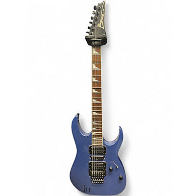 Used Ibanez RG370DX Blue Solid Body Electric Guitar