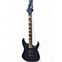 Used Ibanez RG370DX DARK BLUE SPARKLE Solid Body Electric Guitar DARK BLUE SPARKLE