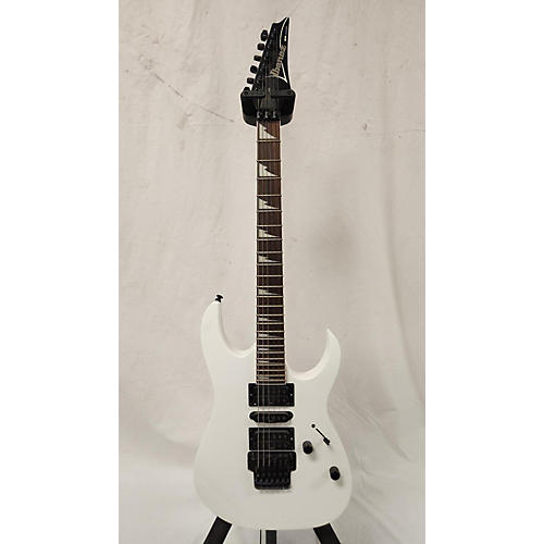 Ibanez Used Ibanez RG370DX White Solid Body Electric Guitar White