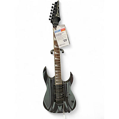 Used Ibanez RG370DXGP1 Black Solid Body Electric Guitar