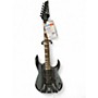 Used Ibanez RG370DXGP1 Black Solid Body Electric Guitar Black