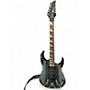 Used Ibanez RG370DXGP1 Black With Graphic Solid Body Electric Guitar Black With Graphic