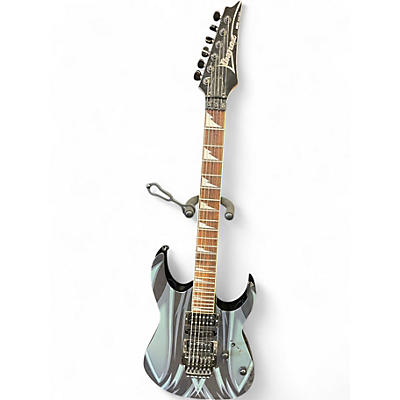 Used Ibanez RG370DXGP1 Gray Solid Body Electric Guitar