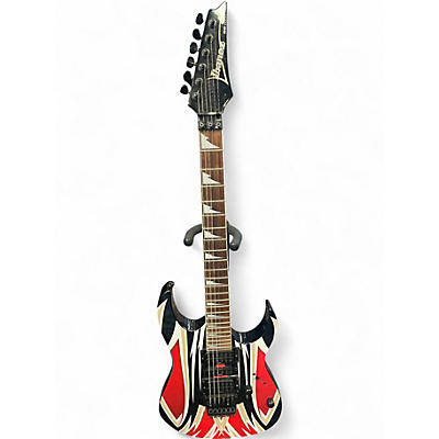 Used Ibanez RG370DXGP2 TRIBAL RED Solid Body Electric Guitar