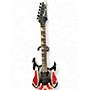 Used Ibanez RG370DXGP2 TRIBAL RED Solid Body Electric Guitar TRIBAL RED