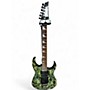 Used Ibanez RG370DXGP4 Digital Camo Solid Body Electric Guitar Digital Camo