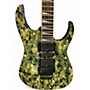 Used Ibanez RG370DXGP4 digital camao Solid Body Electric Guitar digital camao
