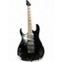 Used Ibanez RG370DXL Black Solid Body Electric Guitar Black