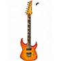 Used Ibanez RG3EX1 AMBER BURST Solid Body Electric Guitar AMBER BURST