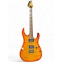 Used Ibanez RG3EX1 ORANGE BURST Solid Body Electric Guitar ORANGE BURST
