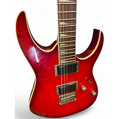 Used Ibanez RG3EX1 Red Solid Body Electric Guitar