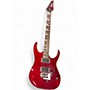Used Ibanez RG3EX1 Trans Crimson Red Solid Body Electric Guitar Trans Crimson Red