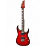 Used Ibanez RG3EX1 Trans Red Solid Body Electric Guitar Trans Red