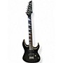 Used Ibanez RG3EXFM1 Black Solid Body Electric Guitar Black