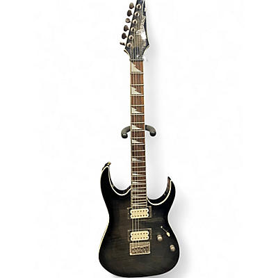 Used Ibanez RG3EXFM1 Gray Solid Body Electric Guitar