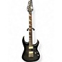 Used Ibanez RG3EXFM1 Gray Solid Body Electric Guitar Gray