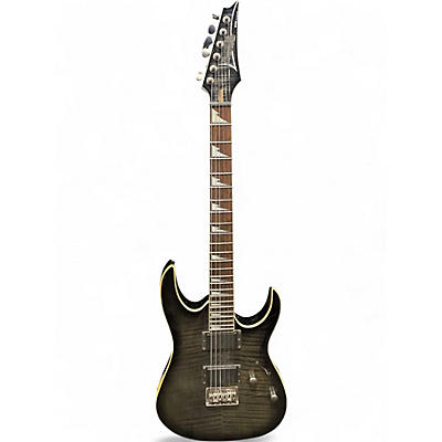 Used Ibanez RG3EXFM1 Grey Solid Body Electric Guitar