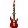 Used Ibanez RG3EXFM1 Red Solid Body Electric Guitar Red