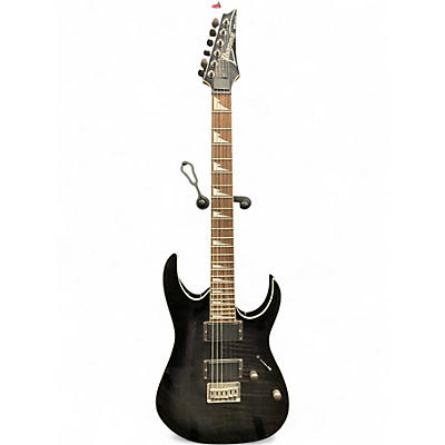 Used Ibanez RG3EXFM1 TRANS GRAY BURST Solid Body Electric Guitar