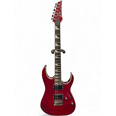 Used Ibanez RG3EXFM1 Trans Red Solid Body Electric Guitar