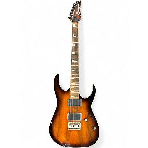 Used Ibanez RG3EXKA11 2 Tone Sunburst Solid Body Electric Guitar 2 Tone Sunburst