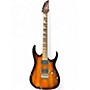 Used Ibanez RG3EXKA11 2 Tone Sunburst Solid Body Electric Guitar 2 Tone Sunburst