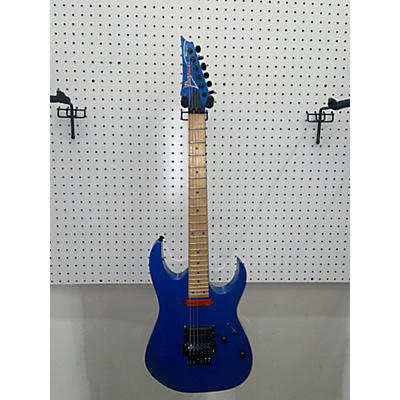 Ibanez Used Ibanez RG3VVX Blue Solid Body Electric Guitar