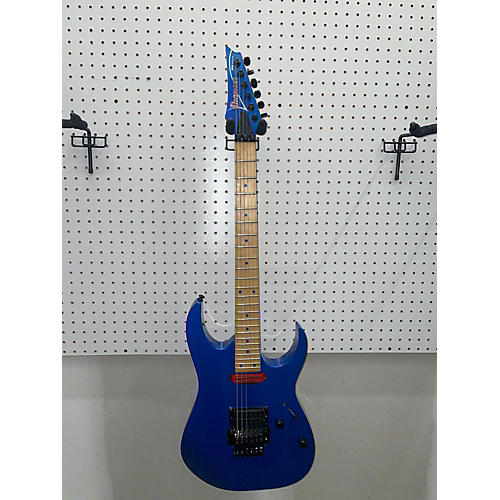 Ibanez Used Ibanez RG3VVX Blue Solid Body Electric Guitar Blue