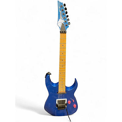 Used Ibanez RG3XXV RG 25th Anniversary Blue Solid Body Electric Guitar