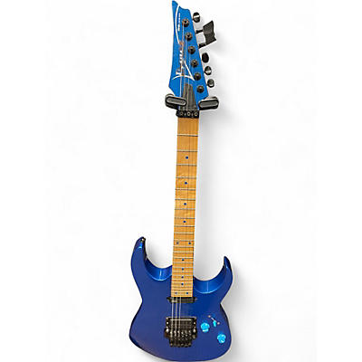Used Ibanez RG3XXV RG 25th Anniversary Blue Solid Body Electric Guitar
