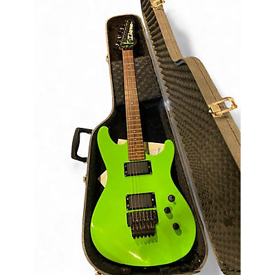 Used Ibanez RG420 Green Solid Body Electric Guitar