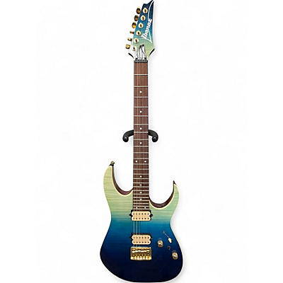 Used Ibanez RG420 HPFM BLUE BURST Solid Body Electric Guitar