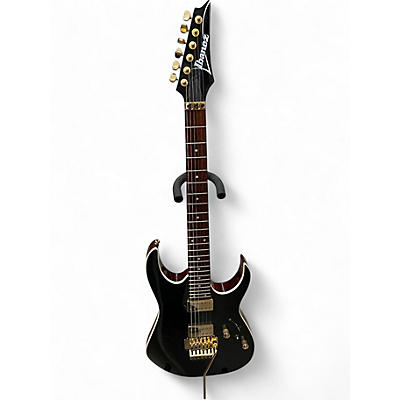 Used Ibanez RG420HPAH Trans Black Solid Body Electric Guitar