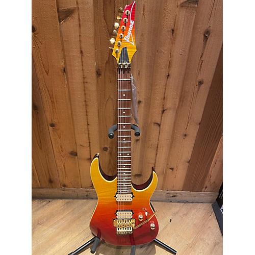 Ibanez Used Ibanez RG420HPFM AUTUMN LEAF GRADATION Solid Body Electric Guitar AUTUMN LEAF GRADATION