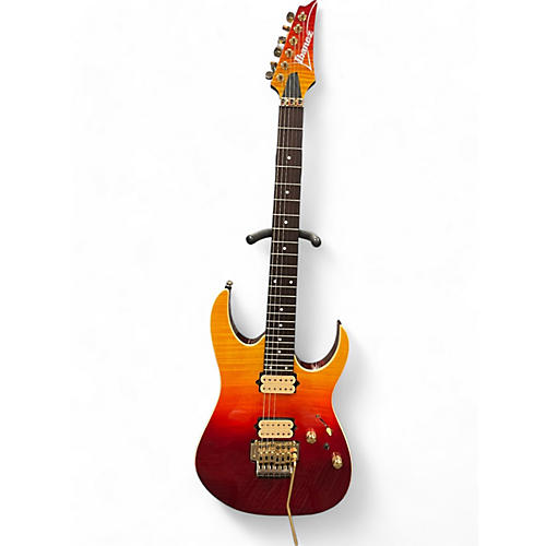 Ibanez Used Ibanez RG420HPFM AUTUMN LEAF GRADATION Solid Body Electric Guitar AUTUMN LEAF GRADATION