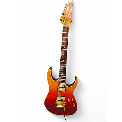 Used Ibanez RG420HPFM Autumn Leaf Gradation Solid Body Electric Guitar