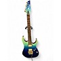 Used Ibanez RG420HPFM Blue Burst Solid Body Electric Guitar Blue Burst