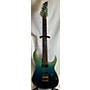 Used Ibanez Used Ibanez RG420HPFM Blue Reef Solid Body Electric Guitar Blue Reef