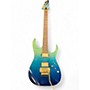 Used Ibanez RG420HPFM Blue Solid Body Electric Guitar Blue