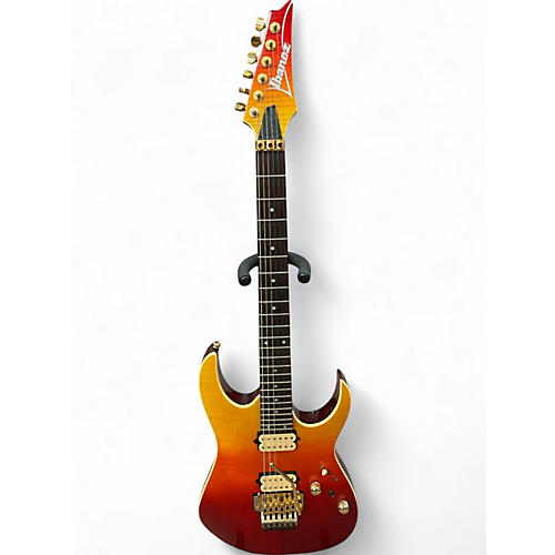 Used Ibanez RG420HPFM Sunburst Solid Body Electric Guitar Sunburst