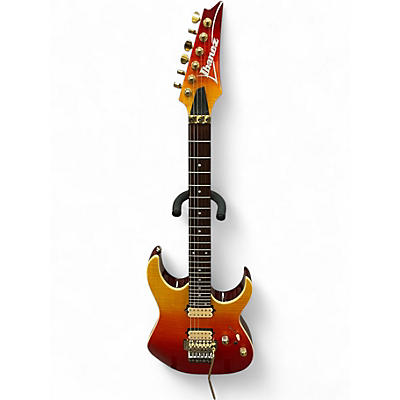 Used Ibanez RG420HPFM Sunburst Solid Body Electric Guitar