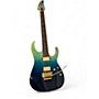Used Ibanez RG420HPFM blue green gradation Solid Body Electric Guitar blue green gradation