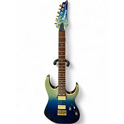 Used Ibanez RG420HPFMB Blue Burst Solid Body Electric Guitar