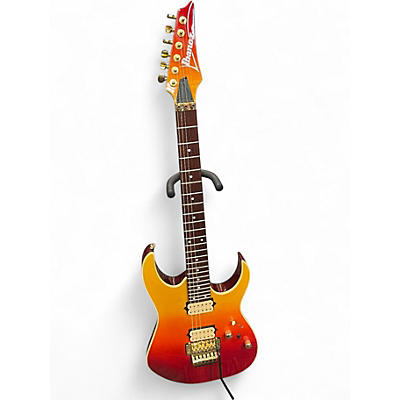 Used Ibanez RG420hpfn  2 Color Sunburst Solid Body Electric Guitar