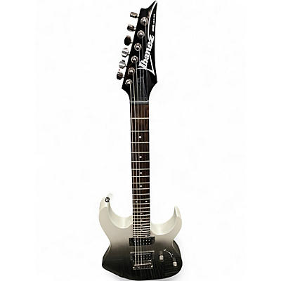 Used Ibanez RG421 2 TONE Solid Body Electric Guitar