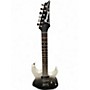 Used Ibanez RG421 2 TONE Solid Body Electric Guitar 2 TONE