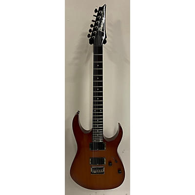 Ibanez Used Ibanez RG421 Amber Solid Body Electric Guitar