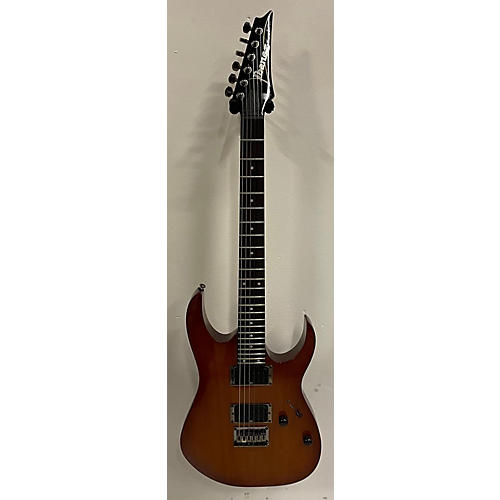 Ibanez Used Ibanez RG421 Amber Solid Body Electric Guitar Amber