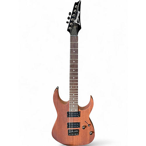 Used Ibanez RG421 BROWN Solid Body Electric Guitar BROWN